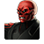 Red Skull Icon
