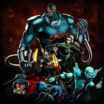 Horseman of Death Gambit/Agentk, Marvel: Avengers Alliance Fanfic Universe Wiki