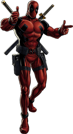 Deadpool/Gallery, Marvel: Avengers Alliance Wiki