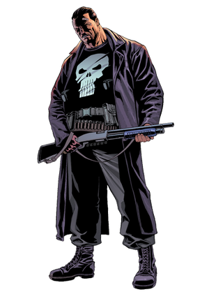 Punisher (Marvel Comics), Character Level Wiki