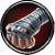 Tattered Gloves Task Icon