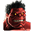 Red Hulk Icon 1