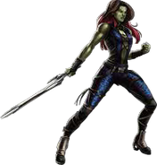 Guardian Gamora