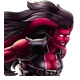 Red She-Hulk Icon Large 1
