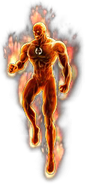 Human Torch/Boss