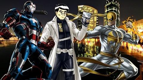 PVP 25 Iron Fist & War Machine. Marvel Avengers Alliance Agente ANNHE Friki.-0