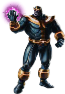 Thanos (Infiltrator) Battle Sprite