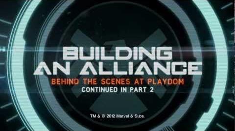 Marvel Avengers Alliance - Behind the Scenes Video 1