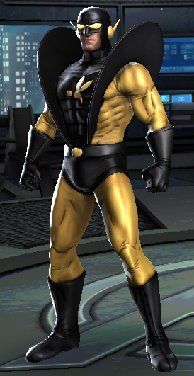 yellow jacket marvel hank pym