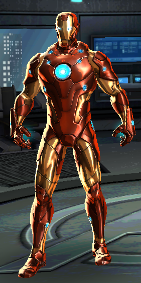 iron man bleeding edge