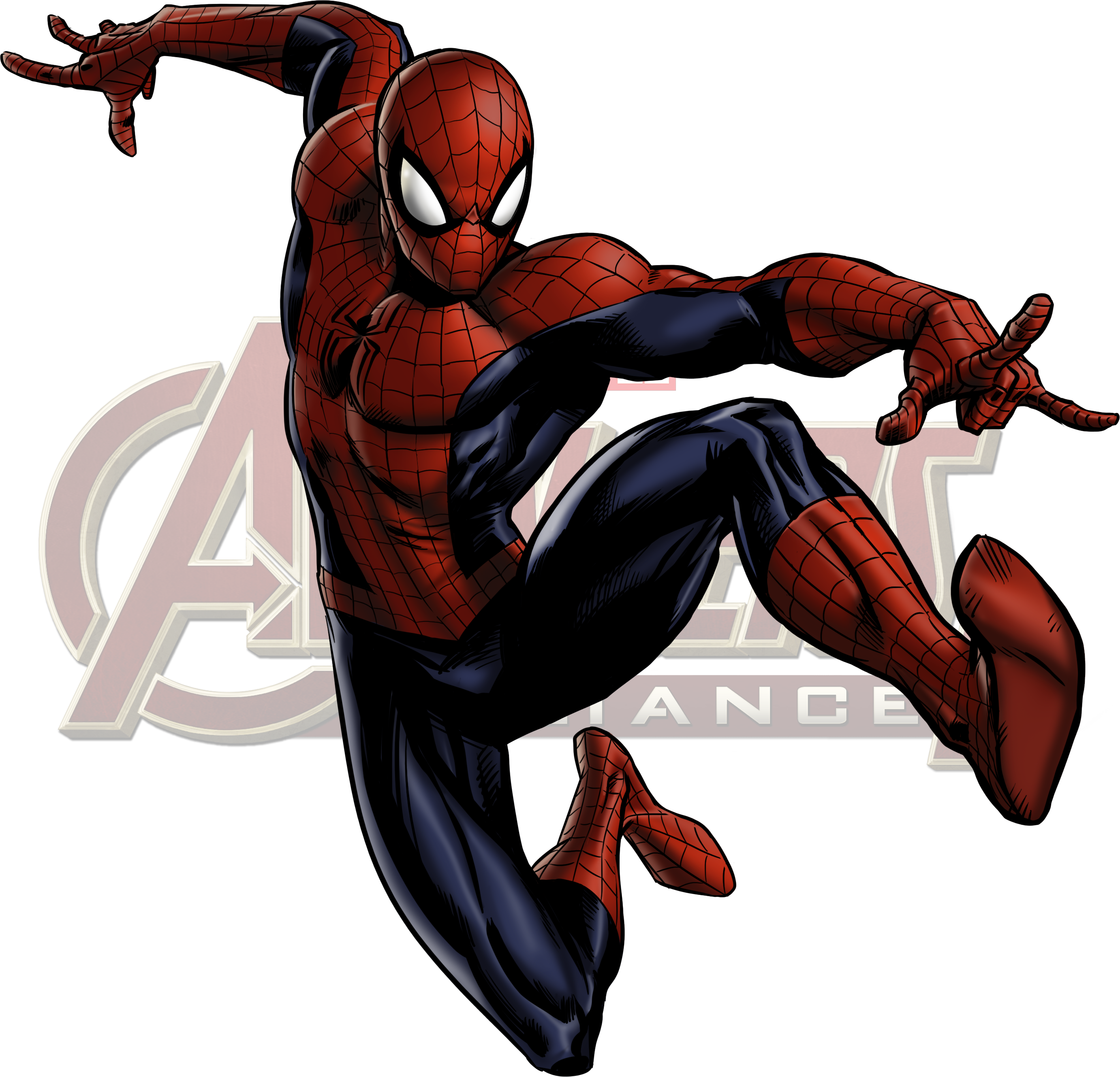 spider man avengers 2 on set