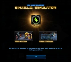 S.H.I.E.L.D. Simulator | Avengers Alliance Redux Wiki | Fandom