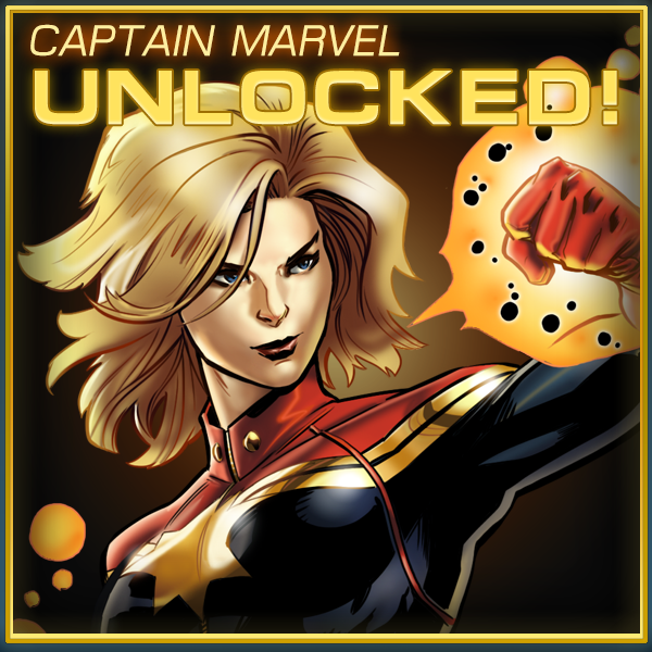 Marvel Strike Force' to Unlock Captain Marvel as Playable