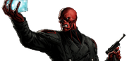 Red Skull Dialogue