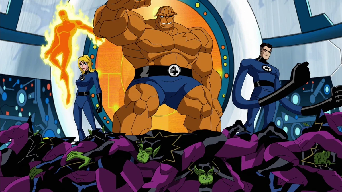 Fantastic Four The Avengers Earth S Mightiest Heroes Wiki Fandom