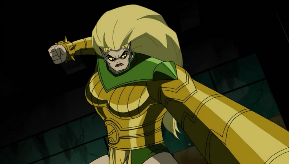 Anaconda | The Avengers: Earth's Mightiest Heroes Wiki | Fandom