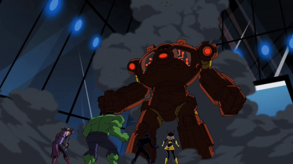 muñeco iron man hulkbuster