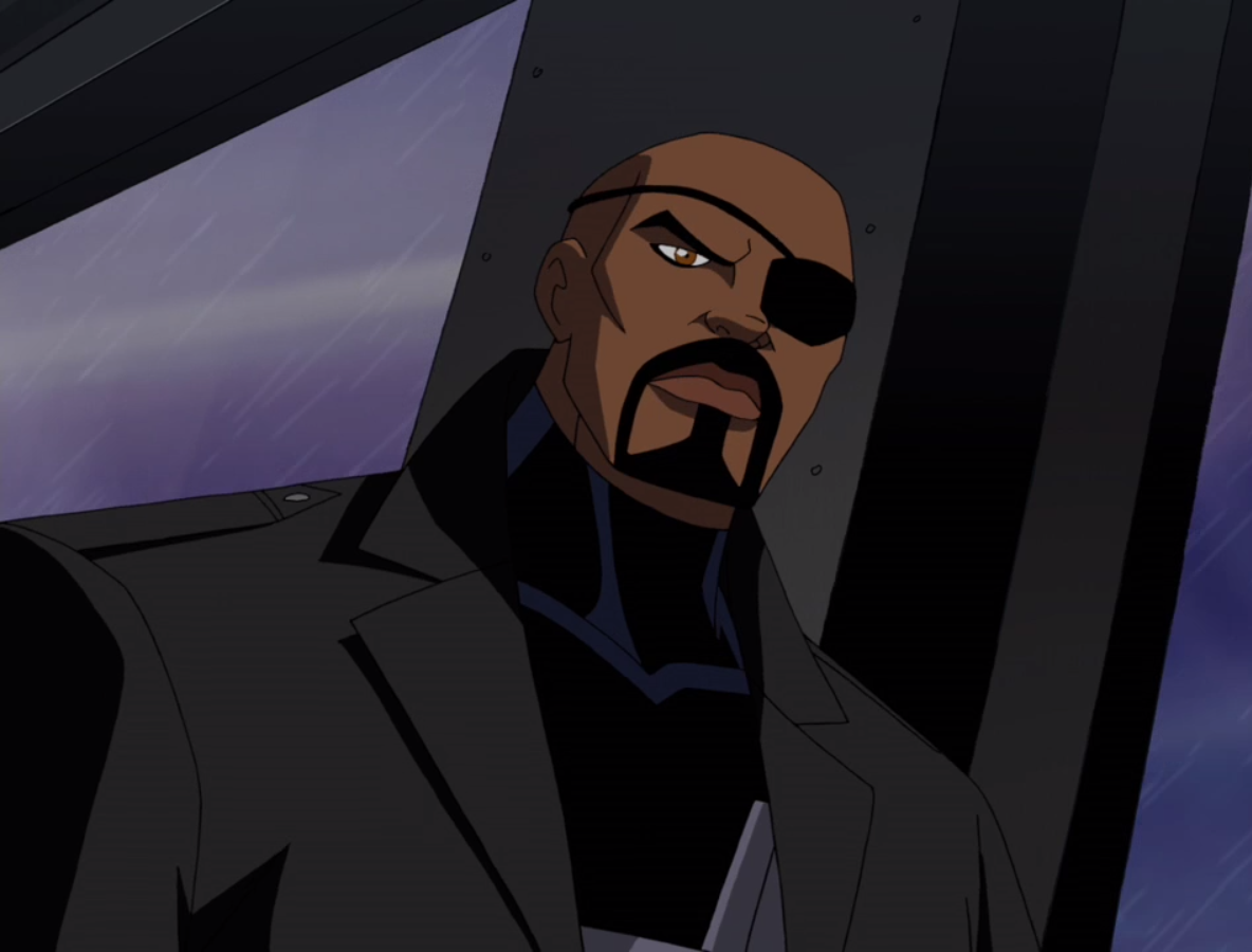 why is nick fury dangerous
