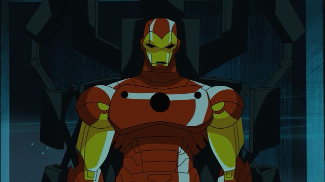 Iron Man Armor | The Avengers: Earth'S Mightiest Heroes Wiki | Fandom