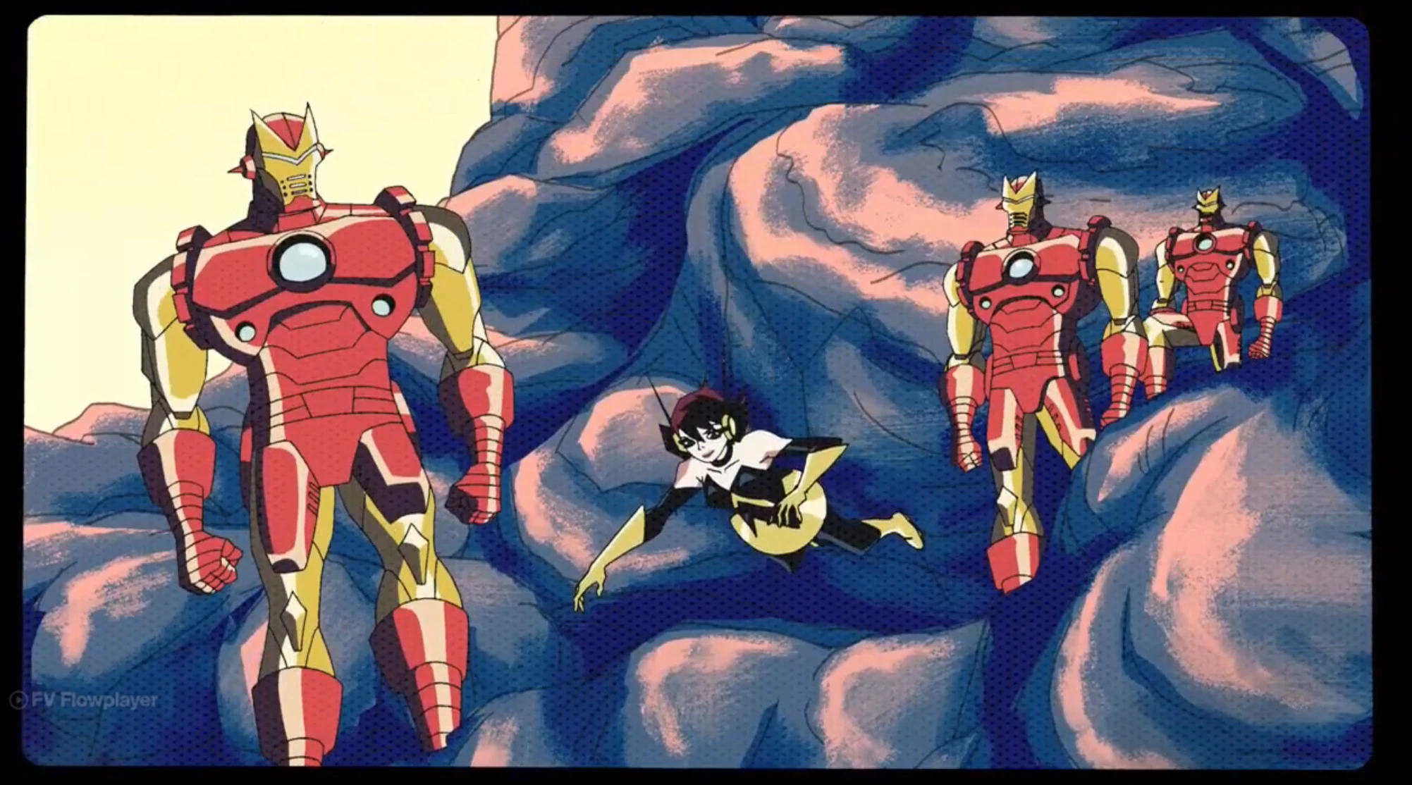 Had an amazing Game Day, first in a LONG time. Only remembered to snap one  shot. Three player El Dorado, Horrified, down to two player Flamme Rouge  and then Marvel Champions (Cap, image size:2003x1114