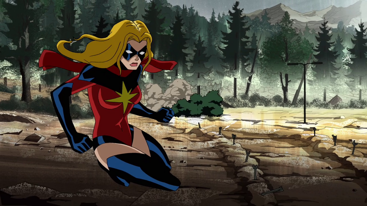 Ms. Marvel - The Big Cartoon Wiki