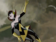 Wasp (Skrull)'s defeat.