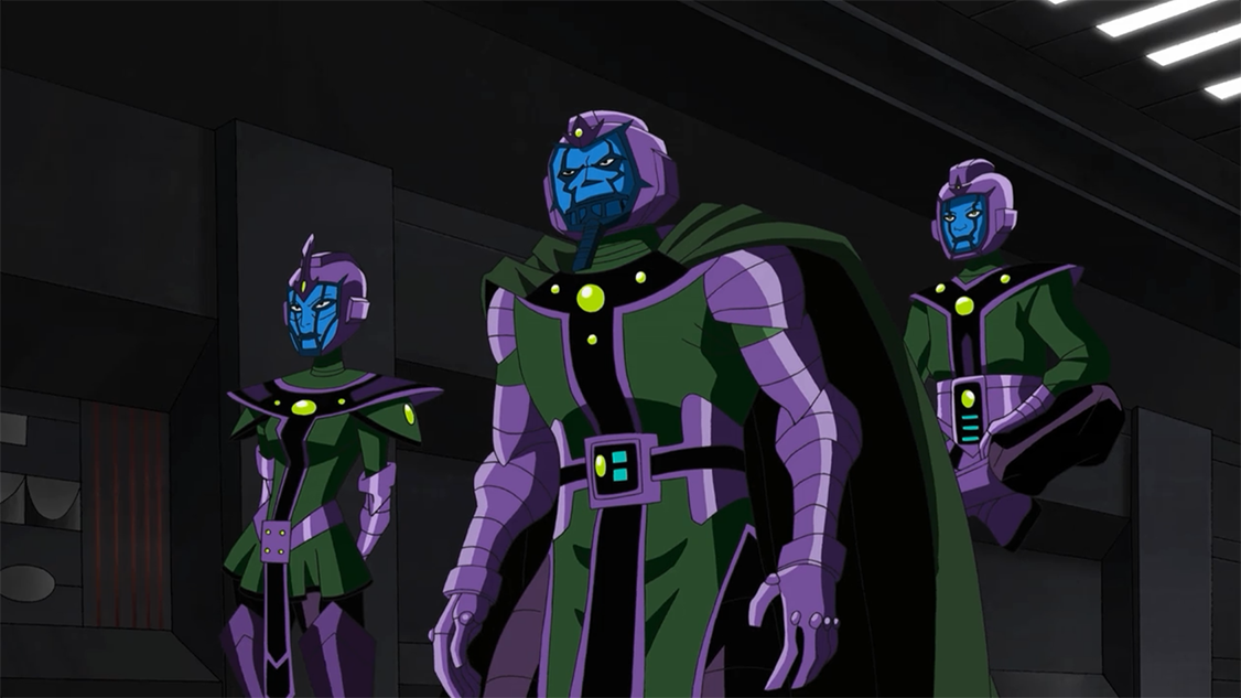 The Kang Dynasty  The Avengers: Earth's Mightiest Heroes Wiki