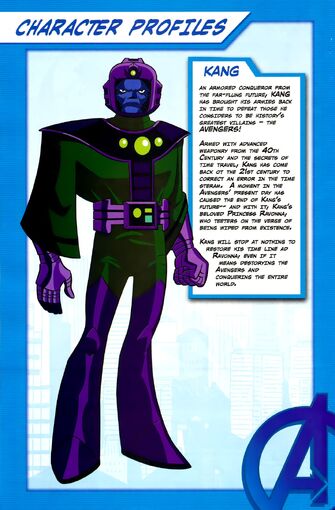 The Kang Dynasty  The Avengers: Earth's Mightiest Heroes Wiki