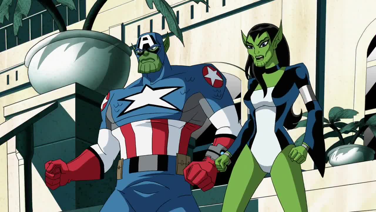 Secret Invasion (episode), The Avengers: Earth's Mightiest Heroes Wiki