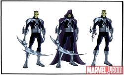 Grim Reaper, The Avengers: Earth's Mightiest Heroes Wiki