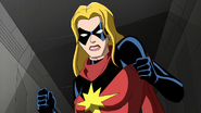 Ms. Marvel angry