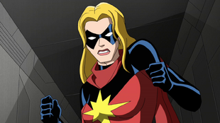 Ms. Marvel angry