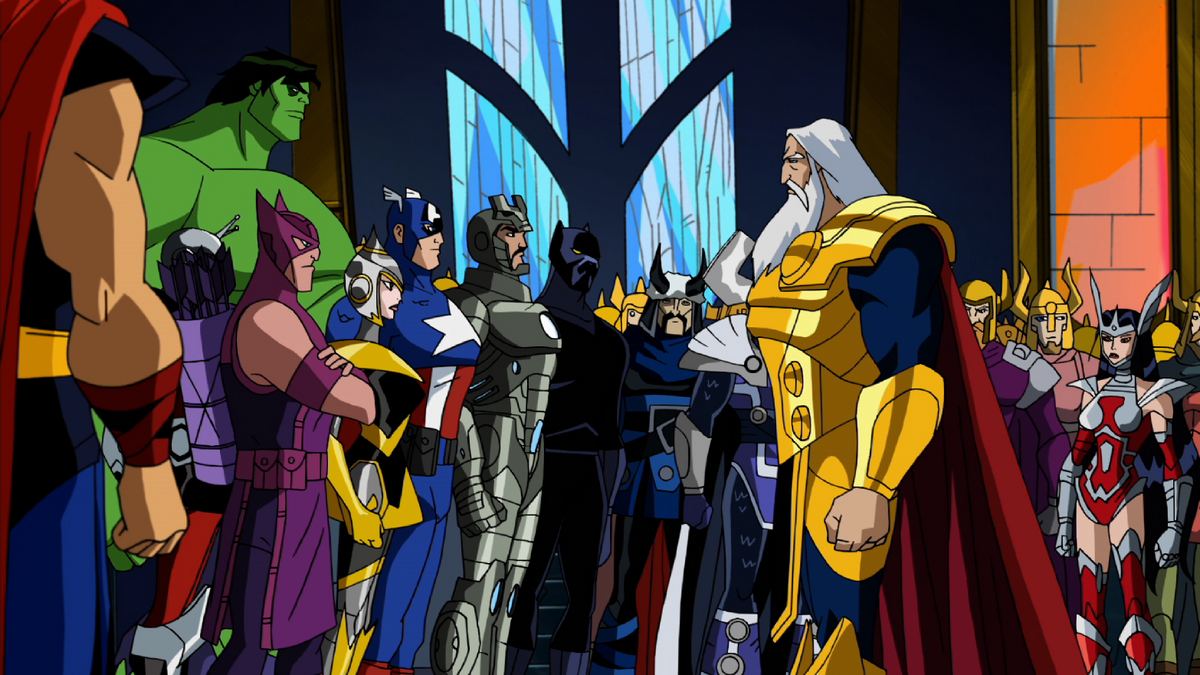 Secret Invasion (episode), The Avengers: Earth's Mightiest Heroes Wiki