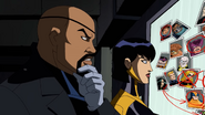 Nicholas Fury and Daisy Johnson from Avengers Earth's Mightiest Heroes (animated series) Season 2 11 0001