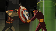 Captain America and Baron Zemo (World War II)