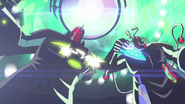 Kree experimenting on Michael Korvac.