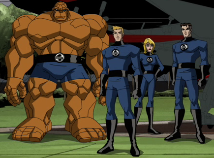 Fantastic Four Worlds Greatest Heroes TV Series 2006  2007