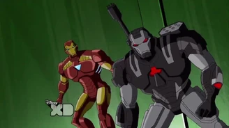 Iron Man and War Machine
