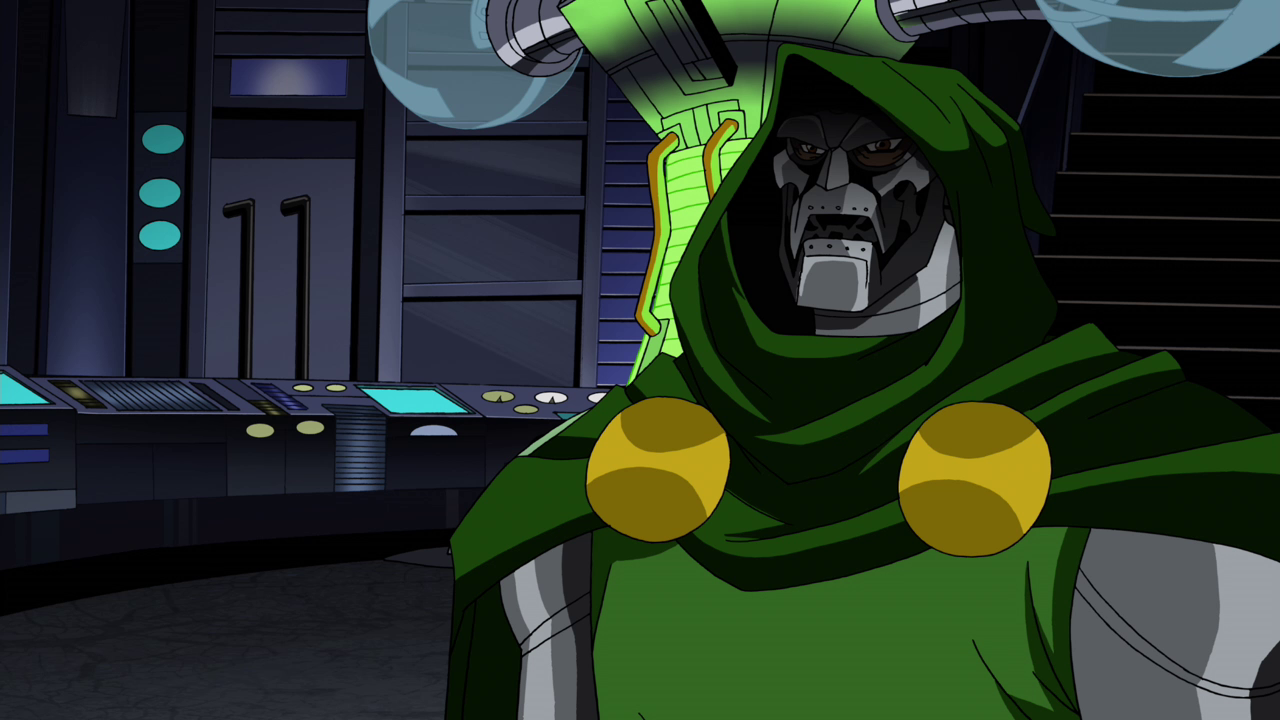 Fantastic Four's Doctor Doom Is The Villain Of Avengers: Secret