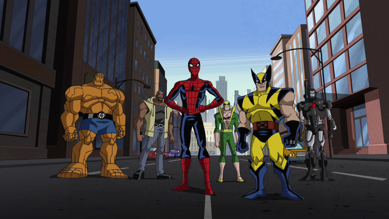 New Avengers (episode) | The Avengers: Earth's Mightiest Heroes Wiki |  Fandom
