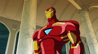 Iron Man The Avengers Earth S Mightiest Heroes Wiki Fandom - iron man suit testing grounds 20 with armory roblox