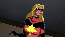 Ms. Marvel Red Skull Virus