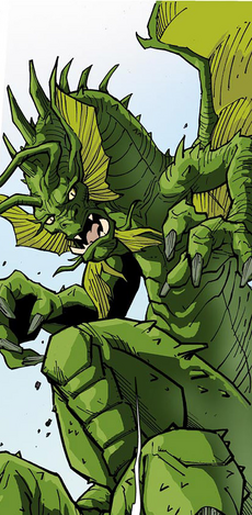 Fin fang foom