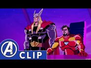 Emperor Stark - The Avengers- Earth's Mightiest Heroes - Clip