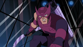 Hawkeye appearance