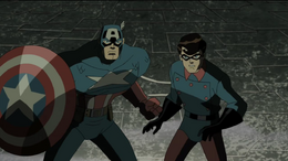 Captain America & Bucky