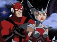 Sif with Ant-Man