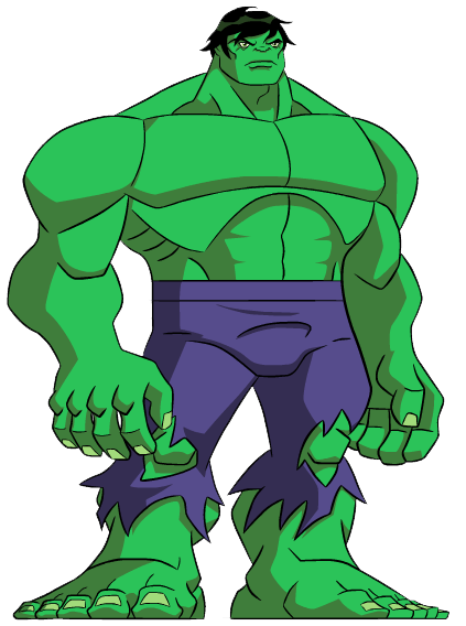 hulk avengers muñeco