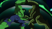 Hulk vs Abomination