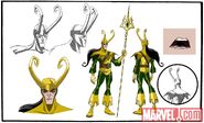 Loki's official model art.